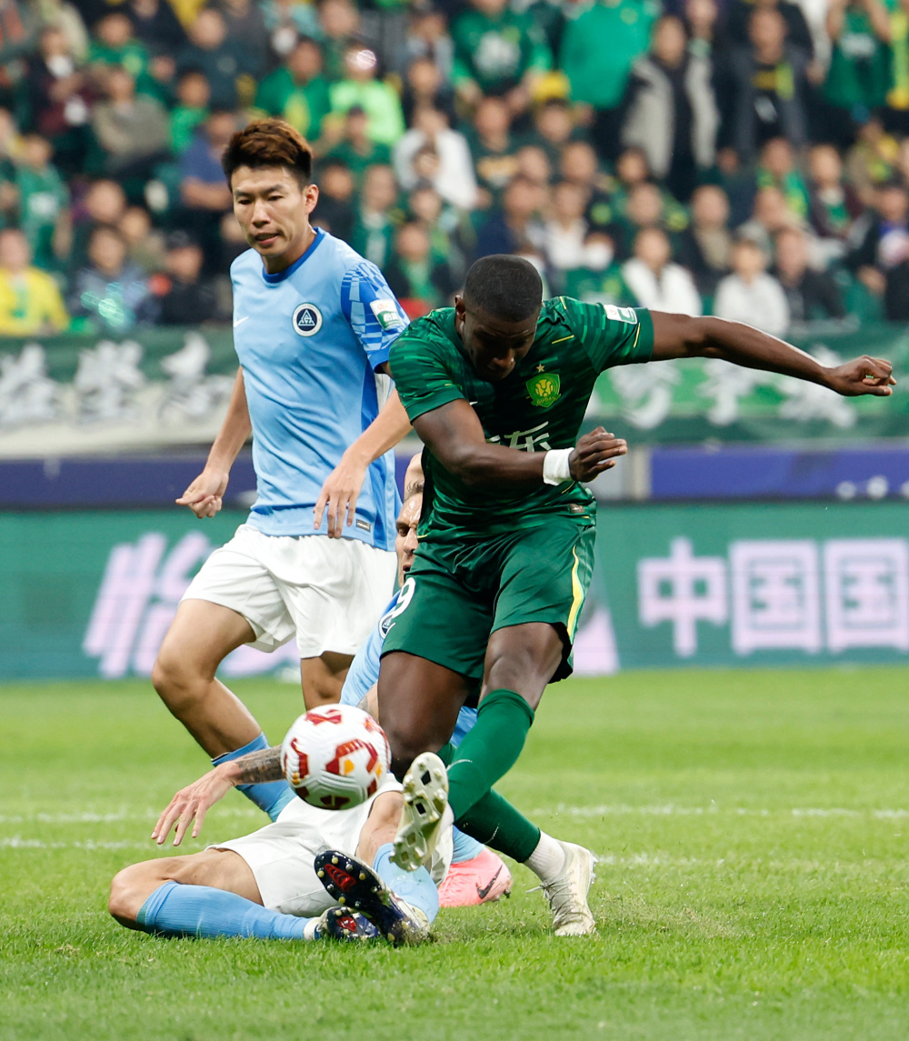 乐鱼体育在线登录-关于北京国安爆发神级表现，中超被彻底压制，弹幕刷屏的信息