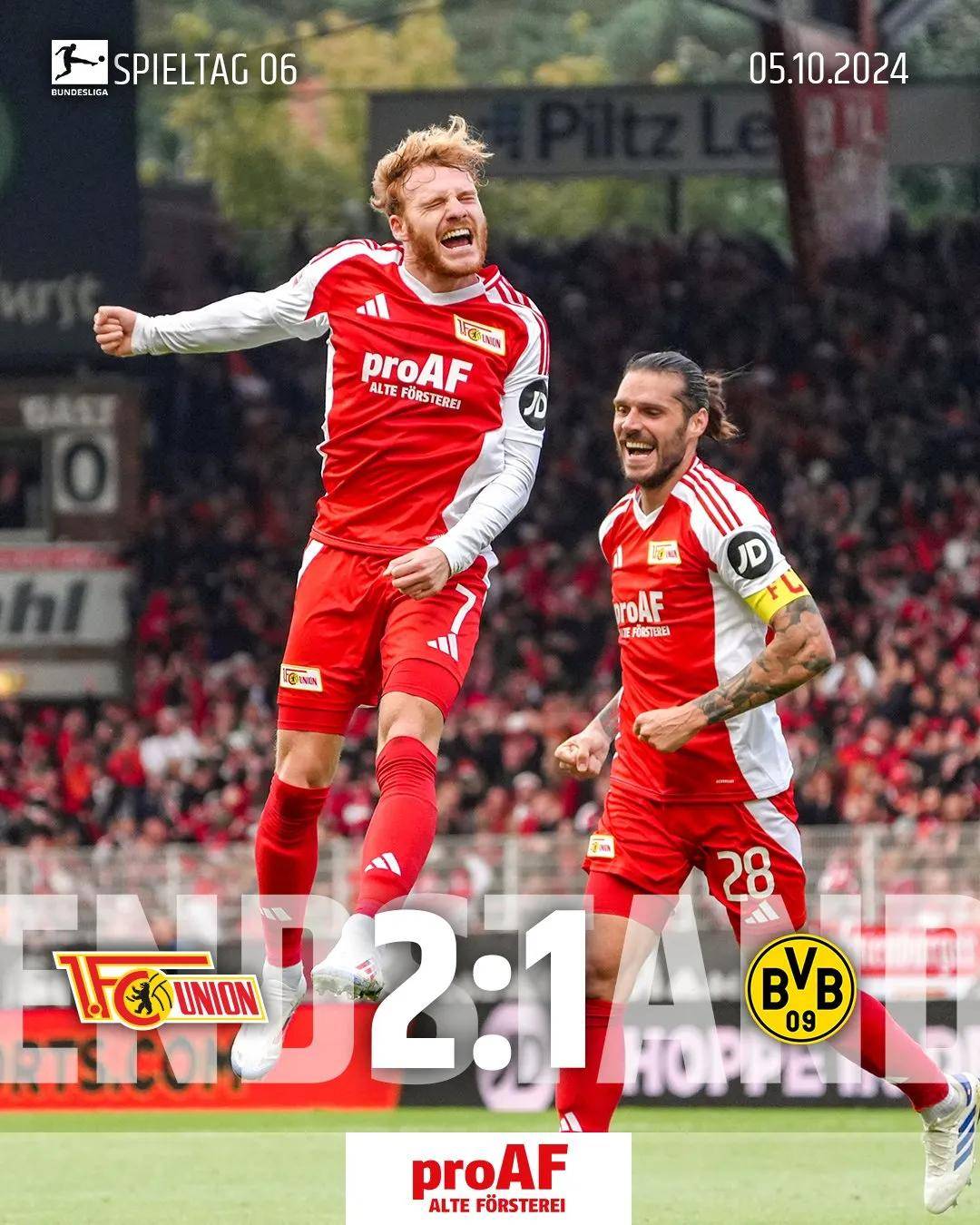 乐鱼体育app-关于柏林联合客场逆转战胜对手，挺进德甲前列的信息