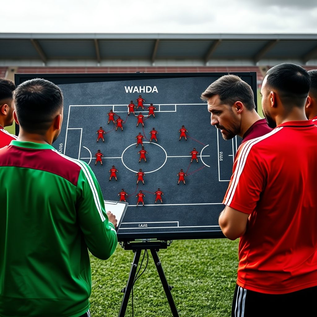 乐鱼体育官网入口-摩洛哥瓦赫达防守体系调整，力求守住关键战局