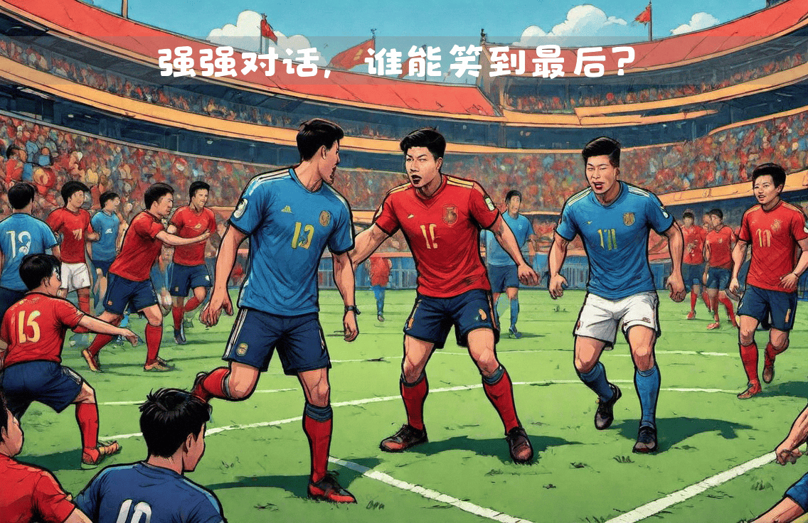 乐鱼体育app下载-强强对话，谁能笑到最后呢？的简单介绍