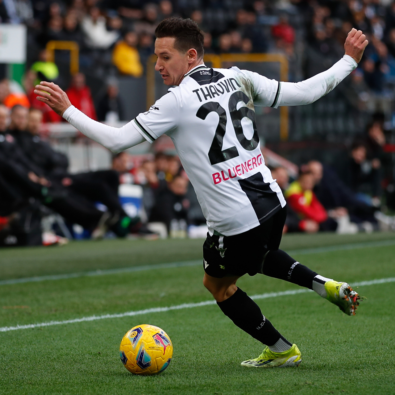 乌迪内斯客场大胜，实力得到认可