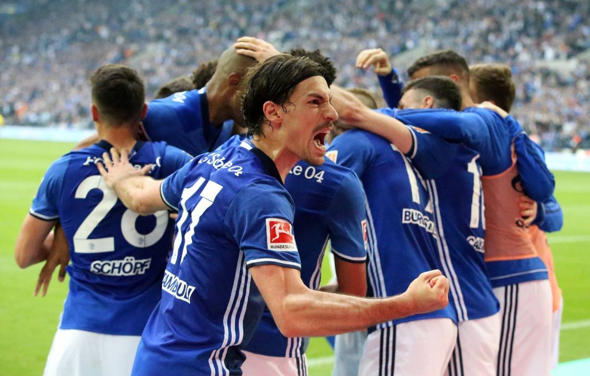 包含沙尔克041-1战平马赛，出线形势严峻！的词条