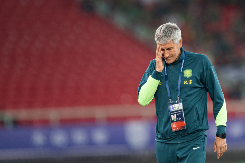 北京国安再遭逆转，主教练调整战术