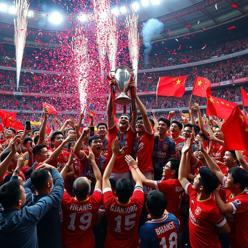 乐鱼体育官方-上海上港拿下中超冠军，创历史新纪录，球迷狂欢喜悦无比