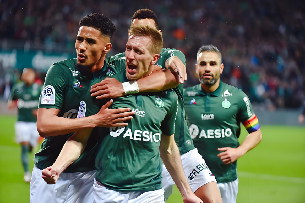 包含尼姆对阵圣埃蒂安：想要三分的争斗的词条