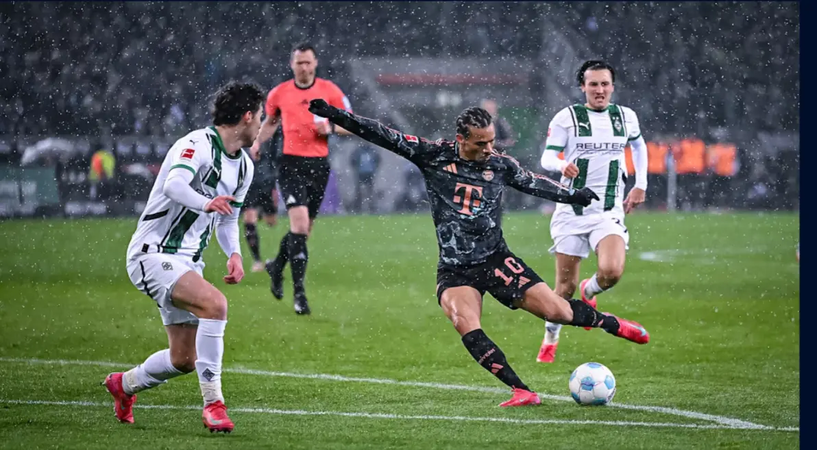 门兴格拉德巴赫打破平局，力争进攻的简单介绍