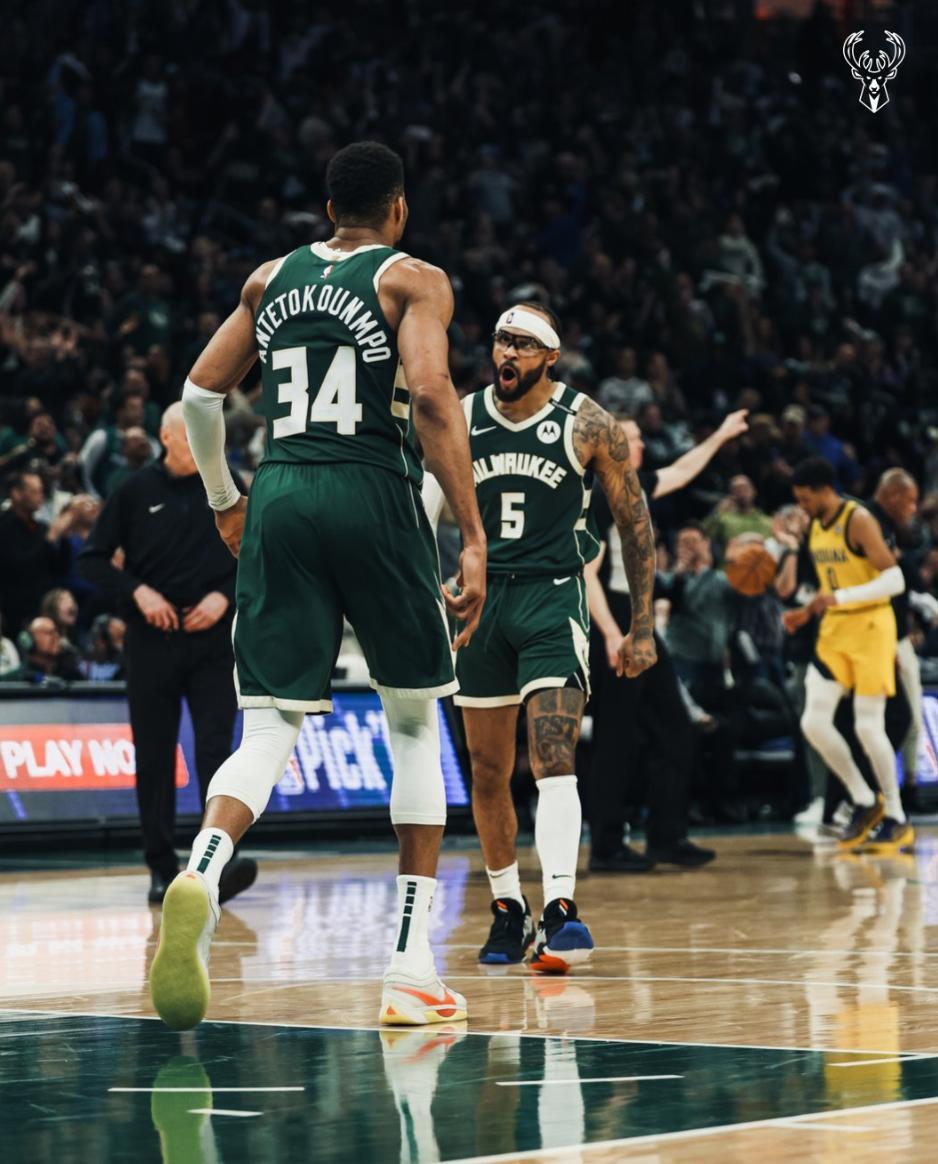 雄鹿主场击败凯尔特人，连胜达到十场