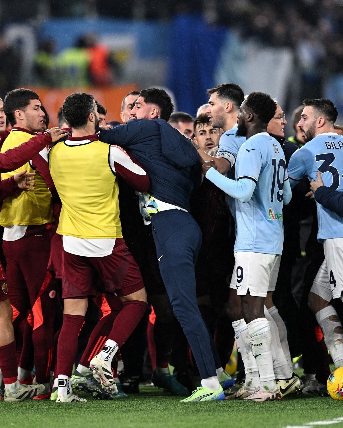 罗马队遭遇惨败，连续两轮未能取胜