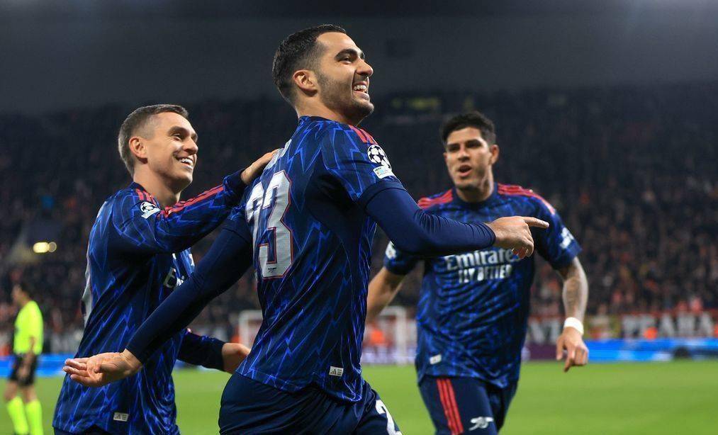 阿森纳门将本场发挥出色，完成零封的简单介绍